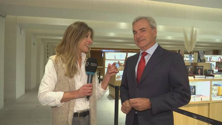 Carlos Sainz habla a nuestros micros sobre su galardón como ‘Madrileño del año’