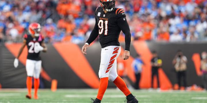 Bengals to face Bears without key defensive players Hendrickson, Wilson