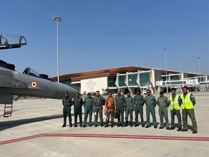 Indian Air Force organises Exercise Mahagujraj