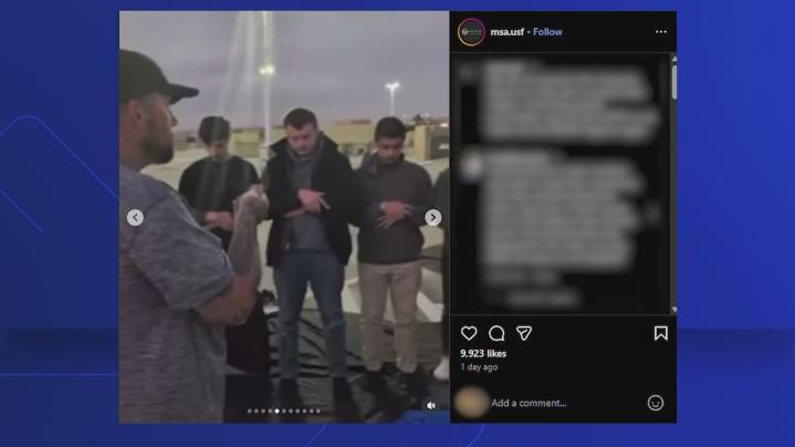 USF prayer disruption leads to felony, hate-crime allegations against three men