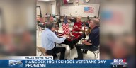 Hancock High Veteran's Day program