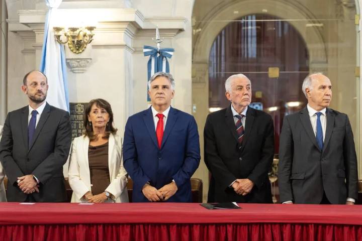 Luis Angulo en el acto por el centenario del TSJ: “Sin la Justicia, la libertad se convierte en privilegio"