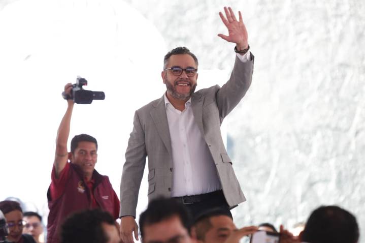 "Vamos en la ruta correcta y ya hay resultados”, asegura alcalde de Magdalena Contreras durante su Primer Informe de Gobierno