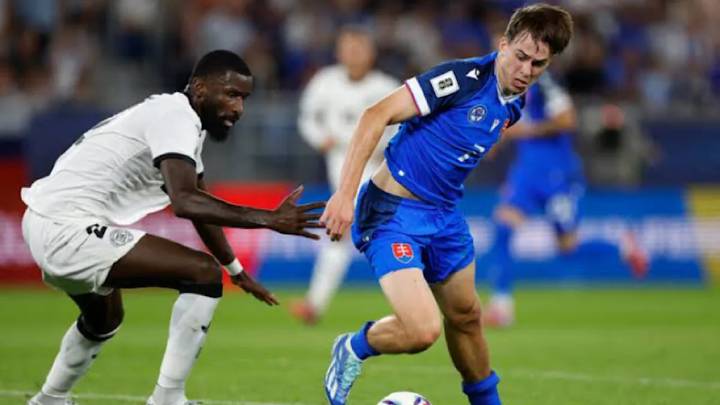 Germany crush Slovakia to seal World Cup berth