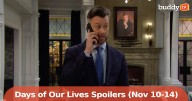 'Days of Our Lives' Spoilers: 60th Anniversary Week (Nov. 10