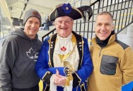 Kurt Browning glides back into Gananoque with fellow champion Buttle