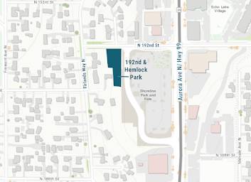 Join Shoreline for info session on land parcel recently added to planned park at N 192nd and Hemlock