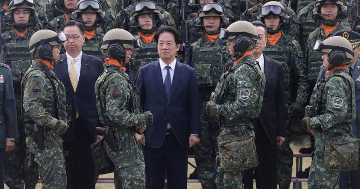 Taiwan puts $40 billion toward building a defense dome and buying US weapons