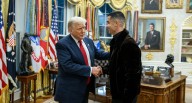 Se reúne Cristiano Ronaldo con Trump en el Despacho Oval