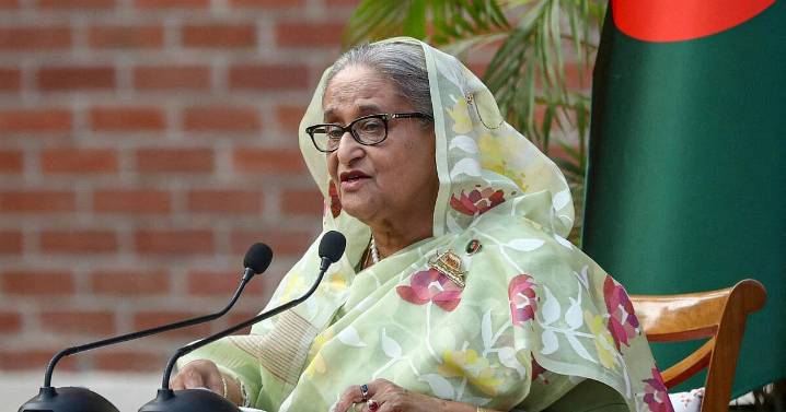 Editorial Hasina sentence will test India's diplomacy