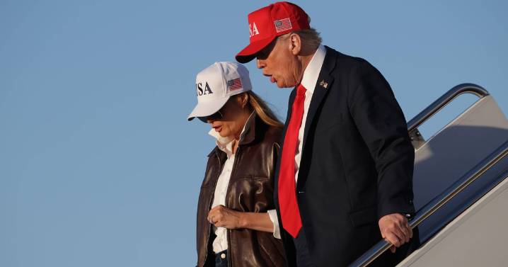 Melania Trump's three hidden orders to Donald Trump uncovered by lip reader