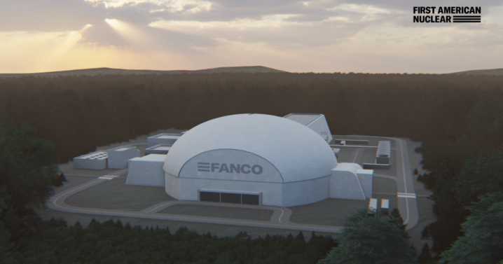 First American Nuclear “closed-fuel cycle” Nuclear Energy Park in the U.S.