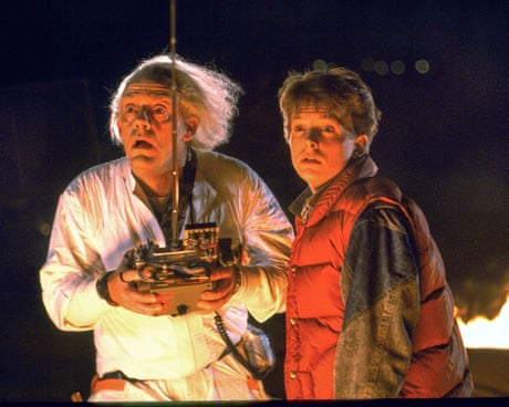 Future Boy by Michael J Fox review – secrets from the set of a definitive 80s movie