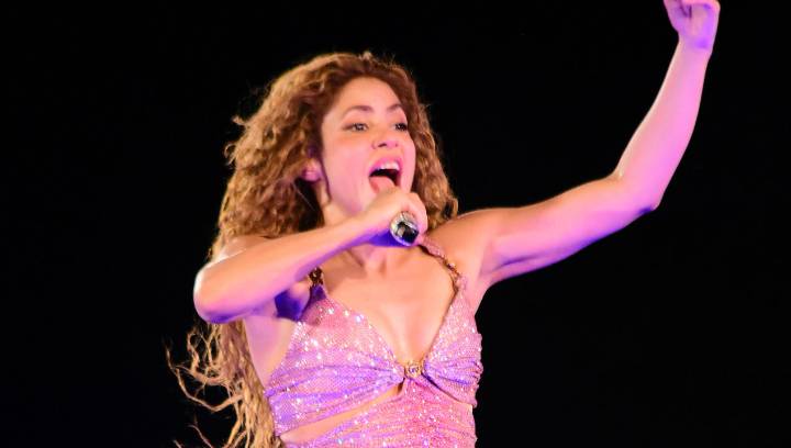 Billboard reconoce a Shakira como la artista latina más taquillera de la historia