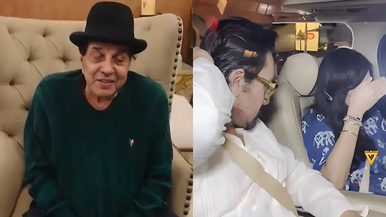 Dharmendra Health Update: Aamir Khan pays a visit to He-Man; Gauri Spratt looks disgusted as cameras zoom in