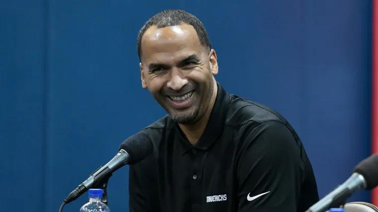 Nico Harrison hilariously updates social media bio after being fired by Mavericks