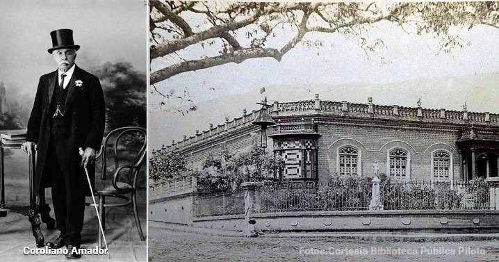 Coriolano Amador, el visionario que levantó el futuro de Medellín entre oro, bancos y motores