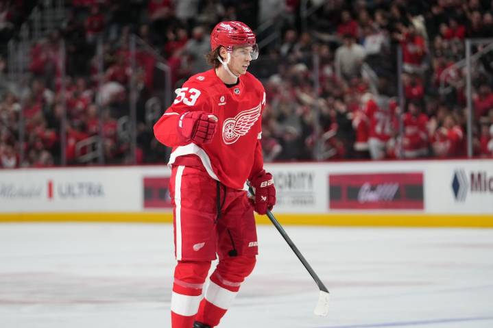 Get tickets to see the Red Wings take on the Kraken for as low as $17