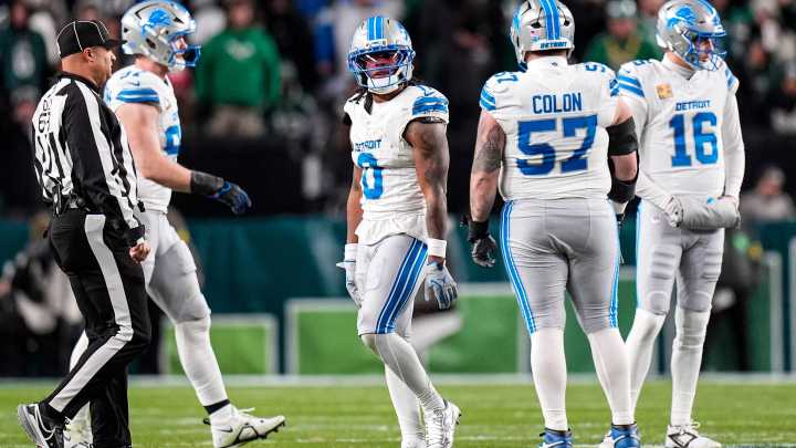 Dan Campbell explains Detroit Lions fourth-down decisions vs Eagles