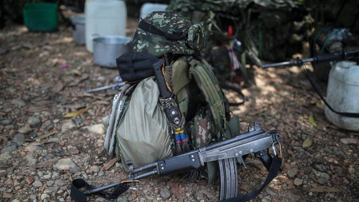 Ejército confirmó el secuestro de dos soldados en La Macarena, Meta, en medio de una asonada de la comunidad