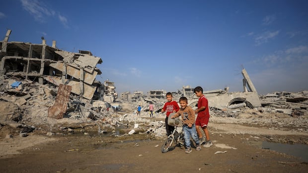 Aid groups call for urgent access of shelter, food items into Gaza as winter nears