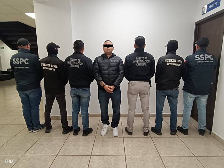 Capturan a presunto líder de célula delictiva que operaba en NL