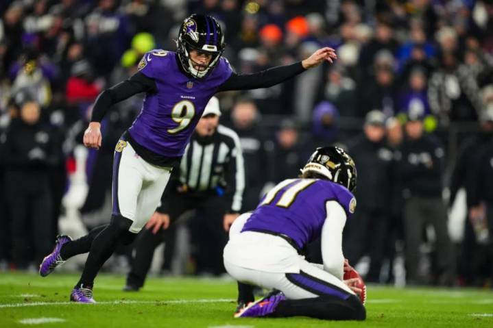 Justin Tucker serves 10-game suspension, eligible for NFL return