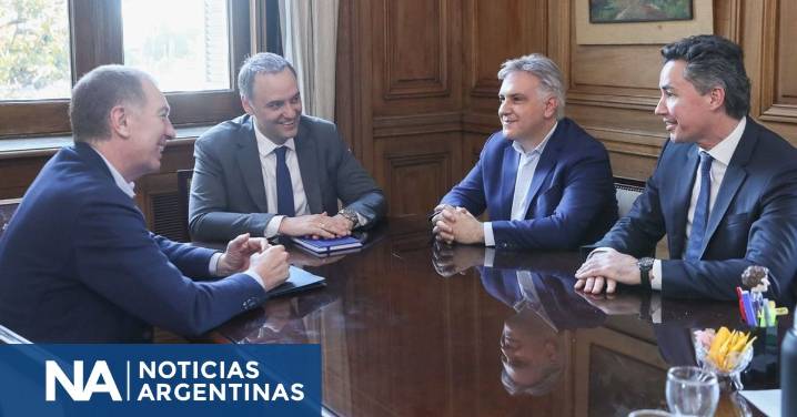 Llaryora tras salir de Casa Rosada: “Fue una reunión positiva, cordial y productiva”