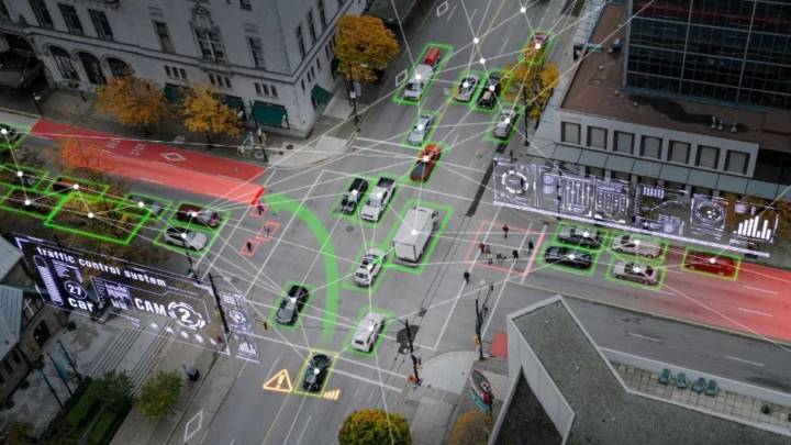 El municipio neuquino presentó avances del sistema de semáforos inteligentes en el Encuentro de Ciudades por la IA