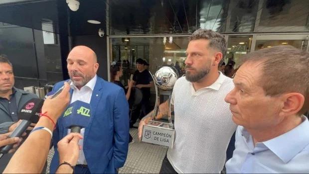 Rosario Central fue reconocido como campeón de Liga por haber terminado primero en la tabla anual