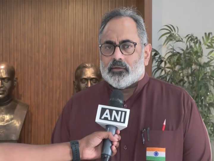 Rajeev Chandrasekhar slams Congress’ "false narrative" on Manipur