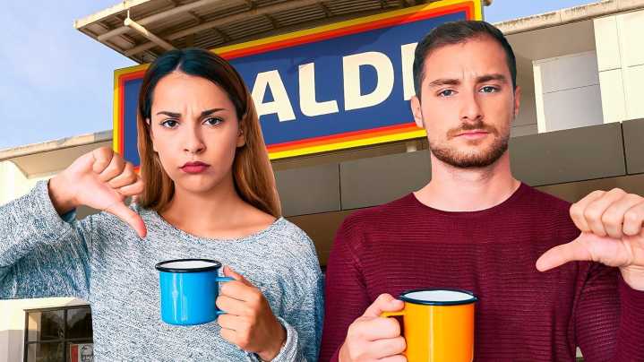The Aldi Coffee That's So Bad Customers Can't Finish A Can