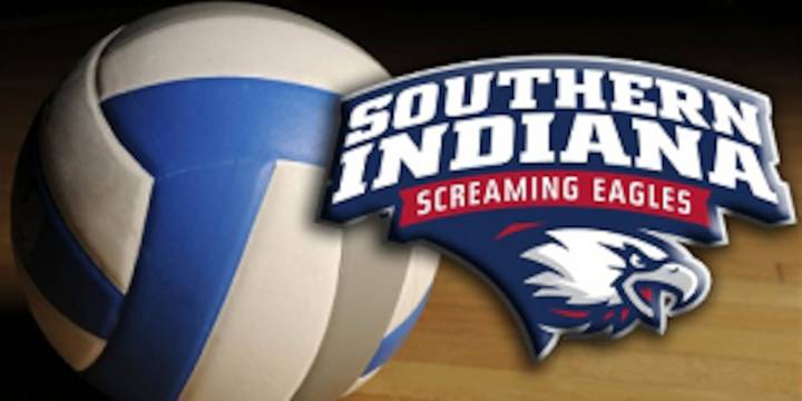 USI Volleyball beats UT-Martin for second straight day