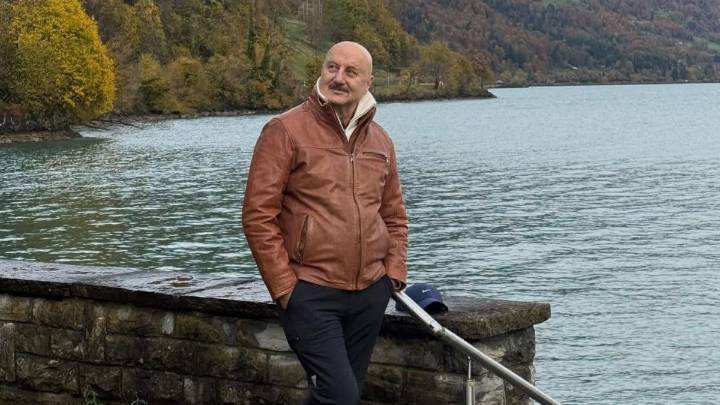 ‘Start Living The Story That Rebuilt You’: Anupam Kher Reminds Fans That True Healing Comes From Letting Go