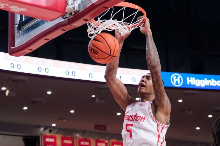 Chris Cenac Is Already Changing His Reputation At Houston — How an NBA Talent Shed Critics By Embracing Kelvin Sampson’s Work Grind