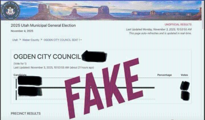 Election officials warn against fake, AI generated results circulating online
