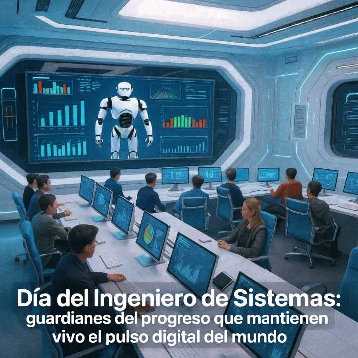 Día del Ingeniero de Sistemas: guardianes del progreso que mantienen vivo el pulso digital del mundo