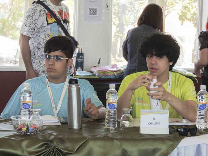 Se realizó una nueva sesión presencial del Consejo Consultivo Adolescente