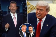 Donald Trump reignites feud with Jimmy Kimmel after comedian roasts him over Epstein files