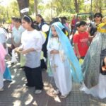 Celebraron el Día de Todos los Santos en la...