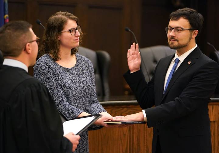 Alex Rose sworn in as Allegheny County at