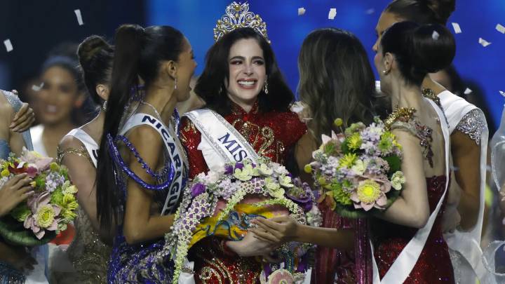 La mexicana Fátima Bosch gana Miss Universo 2025