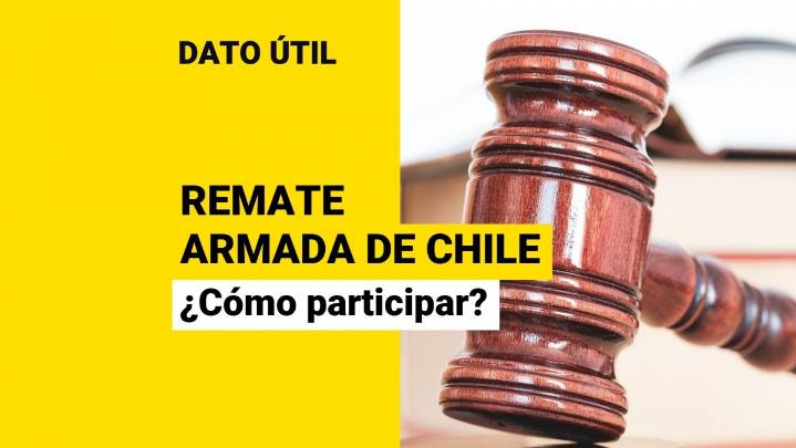 Armada rematará camionetas, motos y artefactos electrónicos: Cuándo y cómo participar