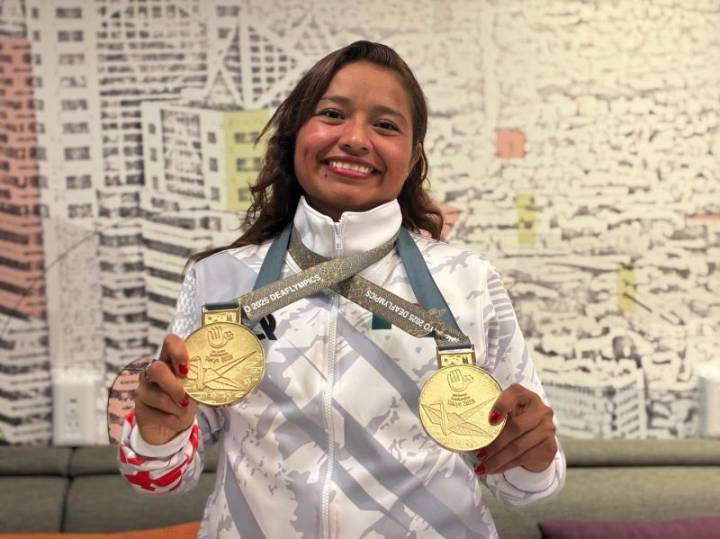 Oro de Ponce da cerrojazo histórico en Sordolímpicos