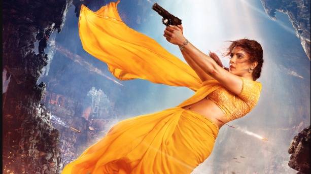 S S Rajamouli Unveils Desi Girl Priyanka Chopra First Look