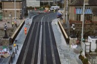 Luas George's Dock Bridge Reconstruction