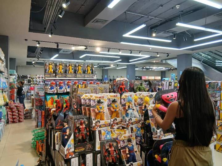 Monaguenses ya están comprando obsequios para esta navidad