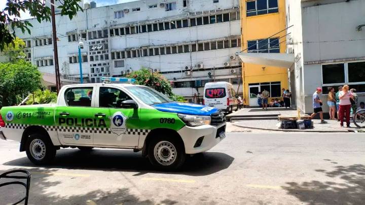 Conmoción: falleció la niña de siete años baleada en un ataque en San Cayetano