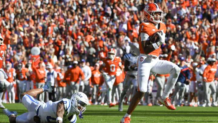 Clemson football vs Florida State. Our score prediction is in