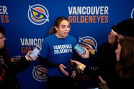 ‘We’re here to compete right away’: Vancouver Goldeneyes embracing high expectations